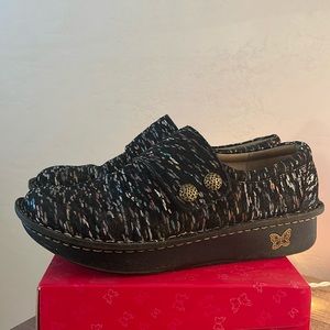 Alegria Delilah Obscura Black size 40-9.5-10 women’s